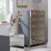 Very Home New Bellagio 5 Drawer Chest - FSC® Certified 1 Very Home New Bellagio 5 Drawer Chest - FSC® Certified -Oleu Furniture Shop PNQQ7 SQ1 0000014410 GREY MIRROR RSr