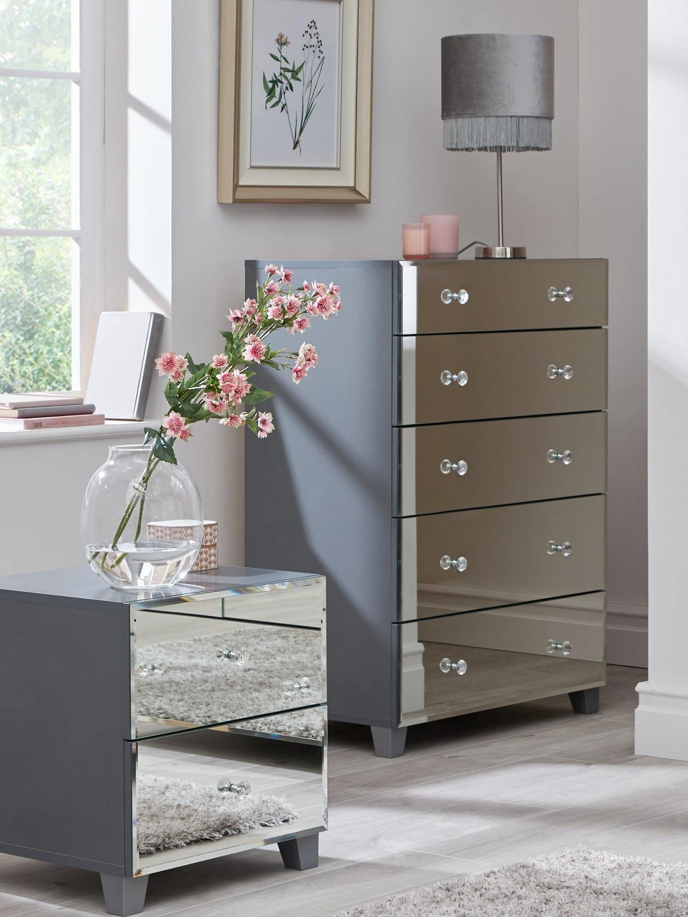 Very Home New Bellagio 5 Drawer Chest - FSC® Certified 3 Very Home New Bellagio 5 Drawer Chest - FSC® Certified