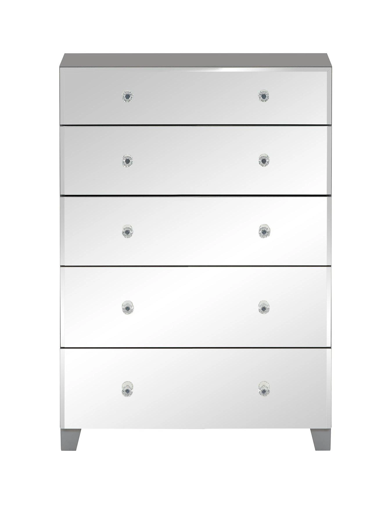Very Home New Bellagio 5 Drawer Chest - FSC® Certified 4 Very Home New Bellagio 5 Drawer Chest - FSC® Certified - Image 2