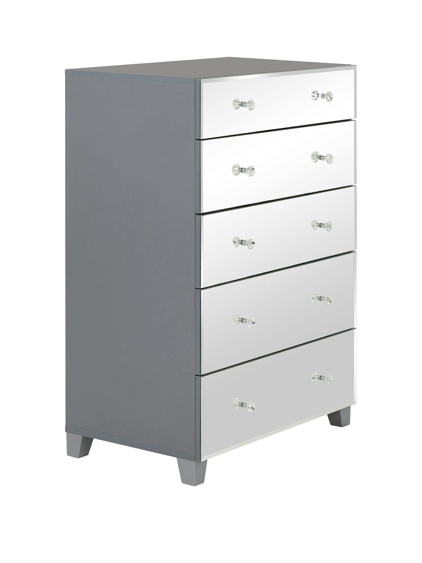 Very Home New Bellagio 5 Drawer Chest - FSC® Certified 5 Very Home New Bellagio 5 Drawer Chest - FSC® Certified - Image 3