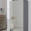 Very Home New Bellagio Mirrored 2 Door, 1 Drawer Wardrobe - White/Mirrors, Grey/Mirrors 1 Very Home New Bellagio Mirrored 2 Door, 1 Drawer Wardrobe - White/Mirrors, Grey/Mirrors -Oleu Furniture Shop PNQQA SQ1 0000014410 GREY MIRROR RSr