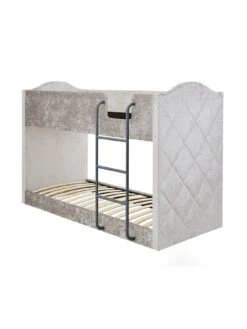 Very Home Mandarin Fabric Bunk Bed With Mattress Options (Buy And SAVE!) - Grey, Silver 10 Very Home Mandarin Fabric Bunk Bed With Mattress Options (Buy And SAVE!) - Grey, Silver -Oleu Furniture Shop PP7LQ SQ3 0000000035 SILVER SLd