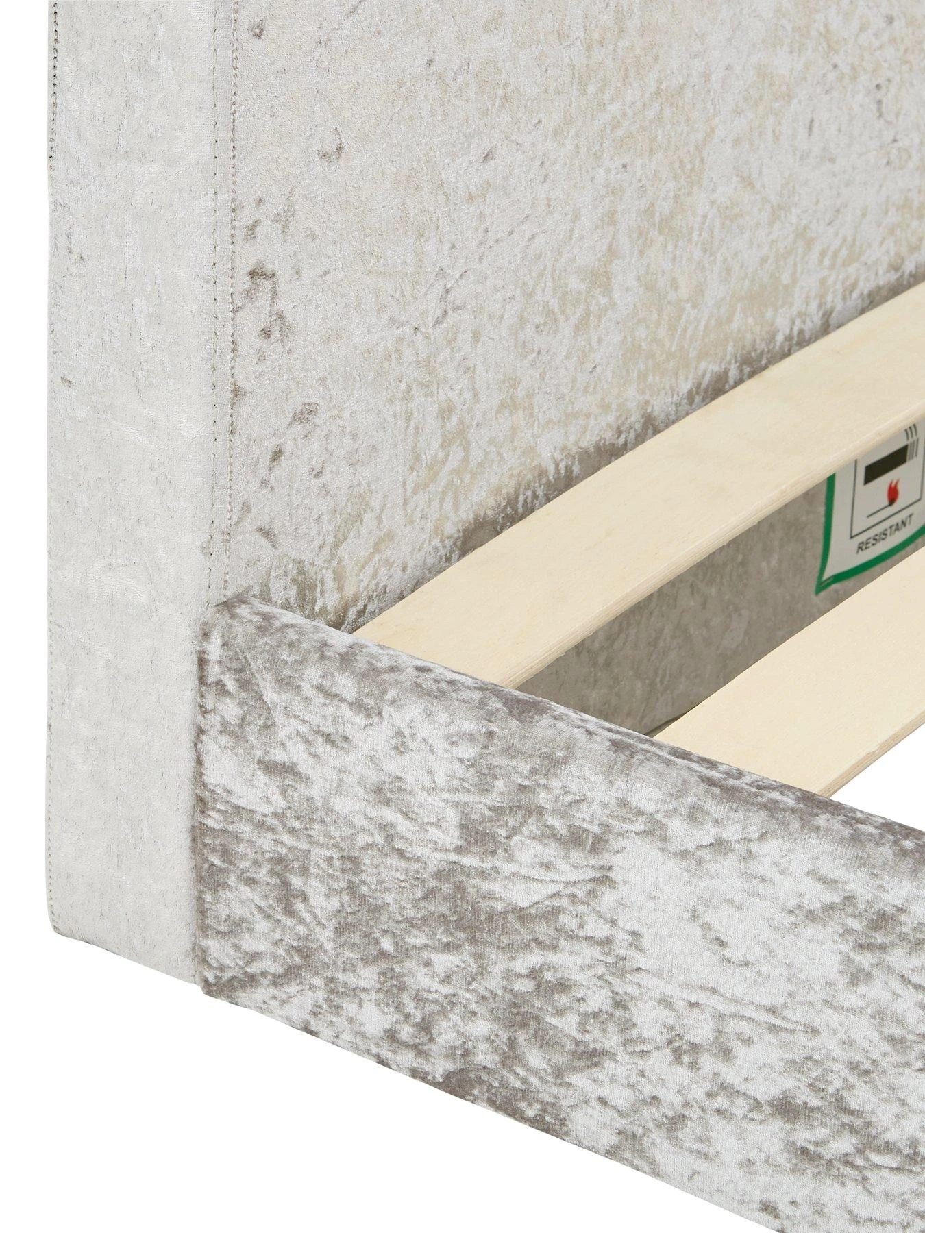 Very Home Mandarin Fabric Bunk Bed With Mattress Options (Buy And SAVE!) - Grey, Silver 7 Very Home Mandarin Fabric Bunk Bed With Mattress Options (Buy And SAVE!) - Grey, Silver - Image 5