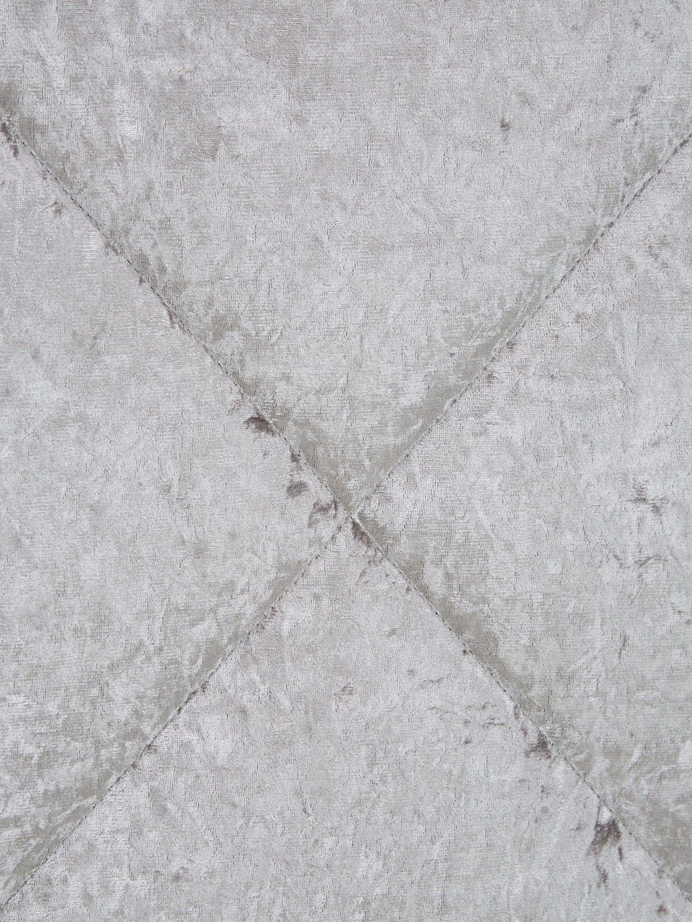 Very Home Mandarin Fabric Bunk Bed With Mattress Options (Buy And SAVE!) - Grey, Silver 8 Very Home Mandarin Fabric Bunk Bed With Mattress Options (Buy And SAVE!) - Grey, Silver - Image 6