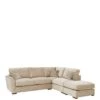 Very Home Kingston R/H Corner Chaise With Footstool -Oleu Furniture Shop PPC9D SQ1 0000000003 NATURAL SLf