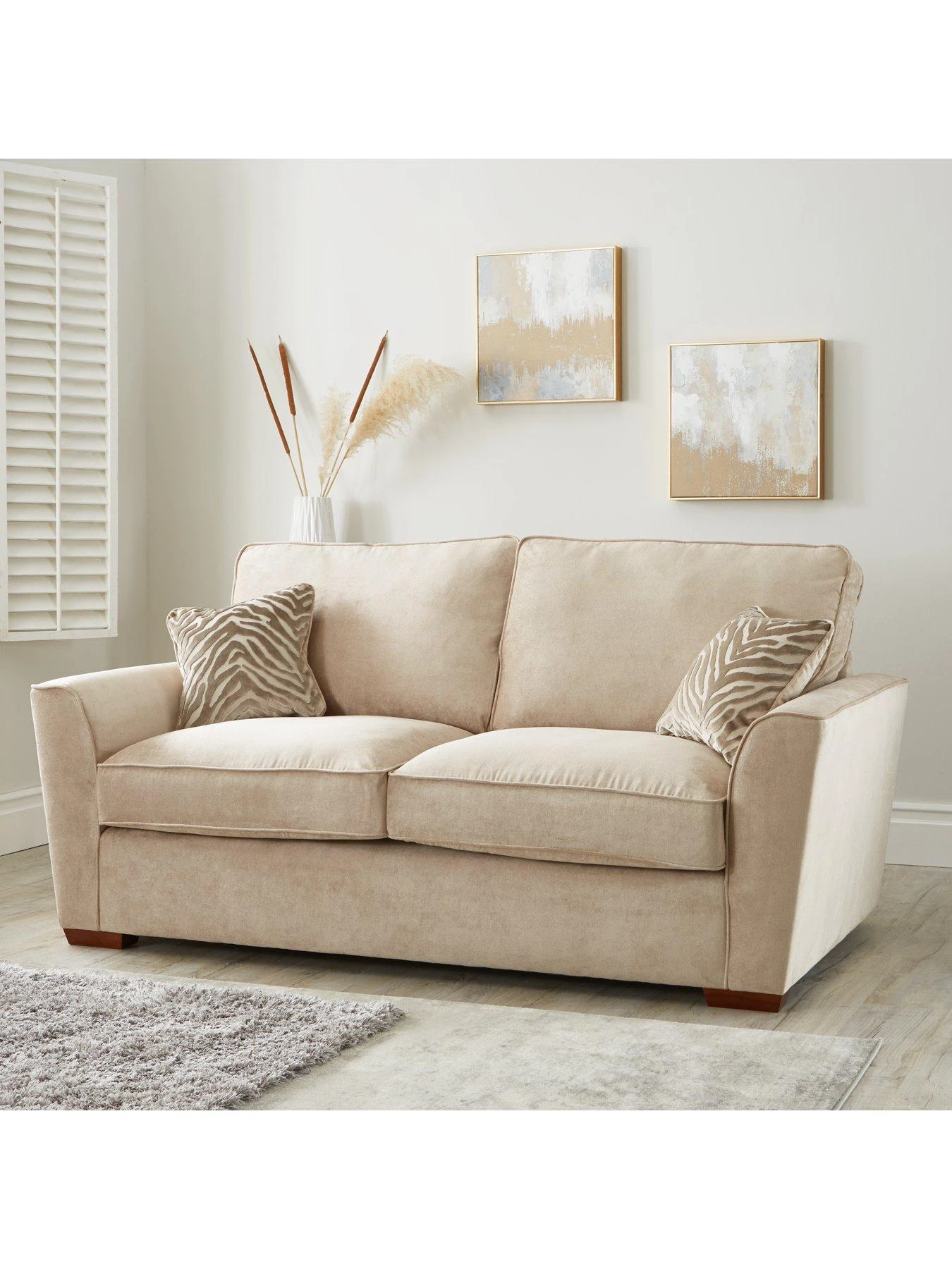 Very Home Kingston 3 Seater Sofa 4 Very Home Kingston 3 Seater Sofa - Image 2