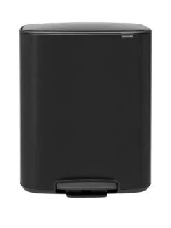 Brabantia Bo 60-Litre Pedal Bin – Black
