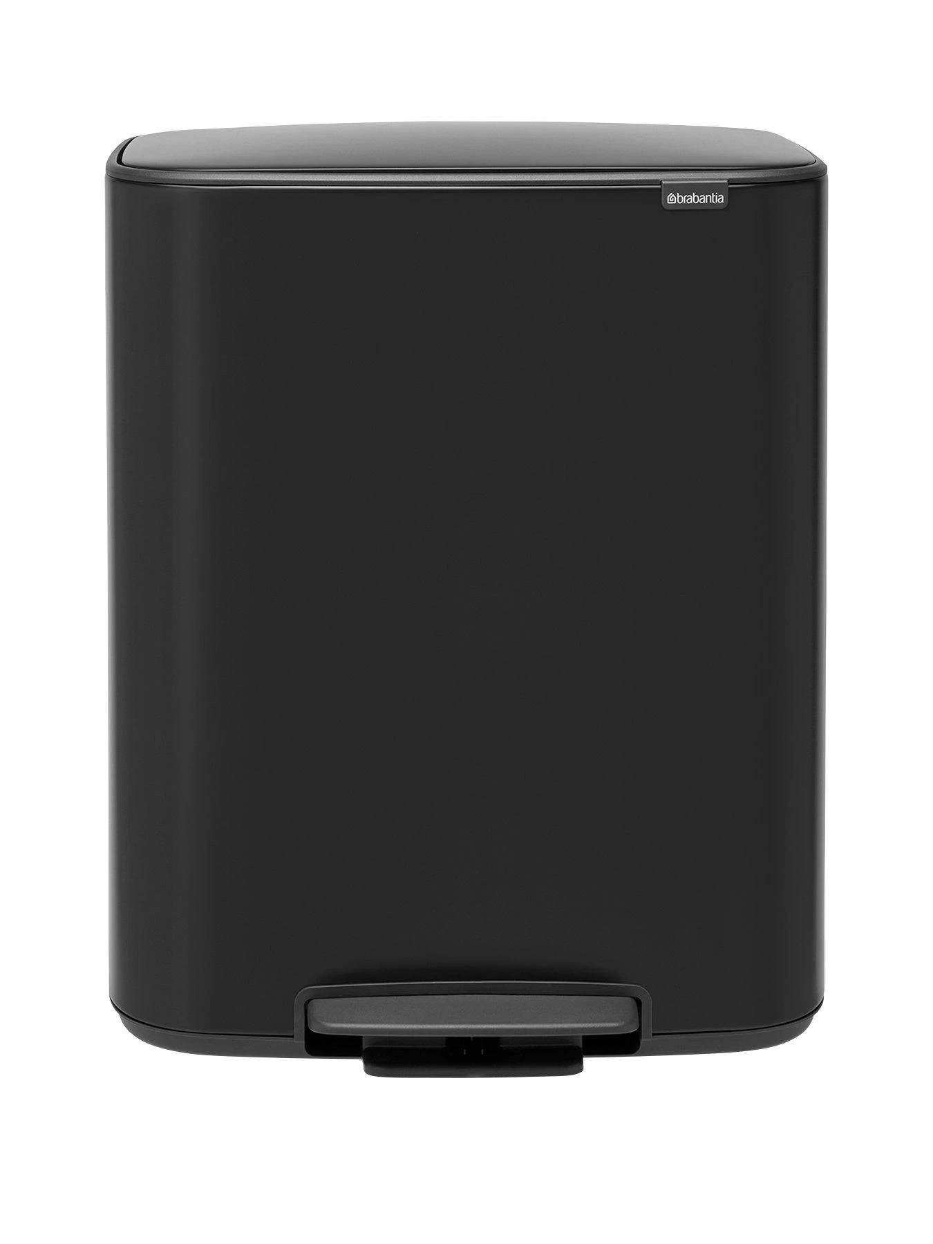 Brabantia Bo 60-Litre Pedal Bin – Black 3 Brabantia Bo 60-Litre Pedal Bin – Black