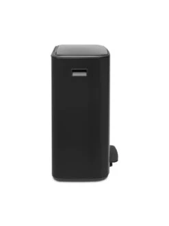 Brabantia Bo 60-Litre Pedal Bin – Black 9 Brabantia Bo 60-Litre Pedal Bin – Black -Oleu Furniture Shop PQUNV SQ3 0000004004 MATT BLACK SLd1