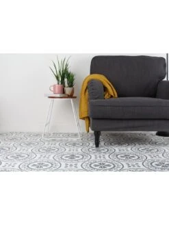 Rust-Oleum Chalky Floor Paint Chalk White 2.5L -Oleu Furniture Shop PU7YM SQ3 0000002979 CHALK WHITE SLd1