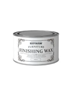 Rust-Oleum Furniture Finishing Wax White 400ml -Oleu Furniture Shop PU7YX SQ2 0000000013 WHITE SLd