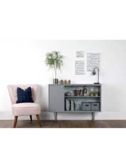 Rust-Oleum Satin Finish 750 Ml Furniture Paint – Slate 750ml -Oleu Furniture Shop PU93A SQ3 0000000183 SLATE SLd1