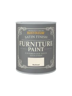 Rust-Oleum Satin Finish 750 Ml Furniture Paint – Shortbread -Oleu Furniture Shop PU93C SQ2 0000000088 NO COLOR SLd