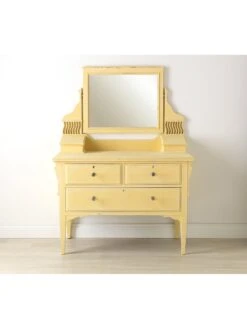 Rust-Oleum Mustard Chalky Finish Furniture Paint - 750ml -Oleu Furniture Shop PU93M SQ3 0000000318 MUSTARD SLd1