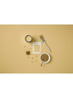 Rust-Oleum Mustard Chalky Finish Furniture Paint - 750ml -Oleu Furniture Shop PU93M SQ4 0000000318 MUSTARD SLd2