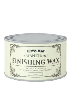 Rust-Oleum Furniture Finishing Wax Clear 400ml