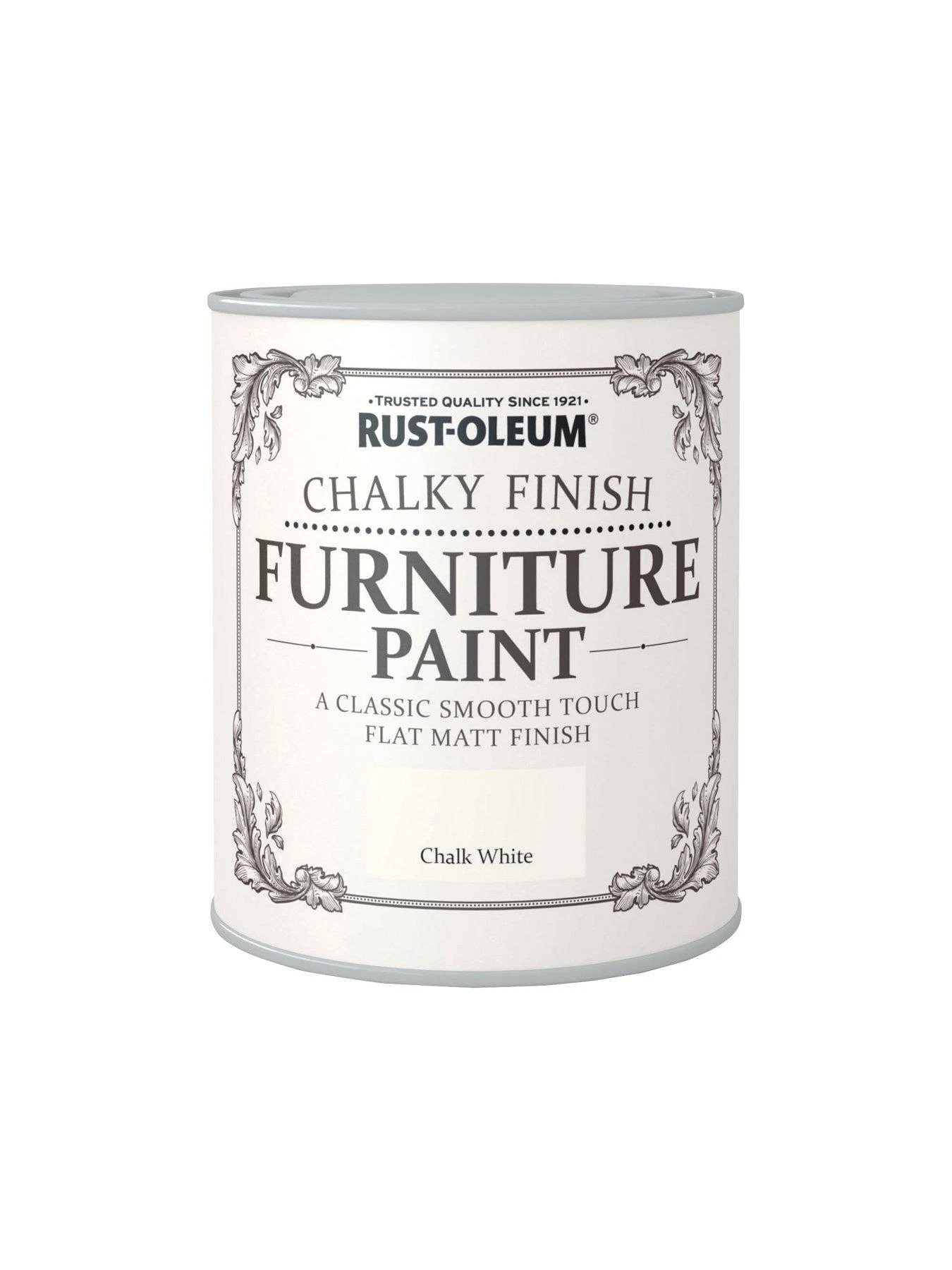 Rust-Oleum Chalky Finish Furniture Paint - Chalk White 750ml 4 Rust-Oleum Chalky Finish Furniture Paint - Chalk White 750ml - Image 2