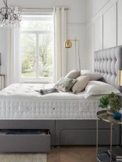 Silentnight Jasmine Luxury 2000 Pocket Mattress - Medium - Express Delivery