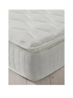 Silentnight Mia 1000 Memory Pillowtop Mattress - Medium Firm