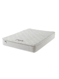 Silentnight Mia 1000 Memory Pillowtop Mattress - Medium Firm -Oleu Furniture Shop PUPPA SQ3 0000000013 WHITE SLd1