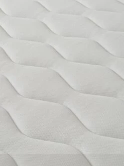 Silentnight Mia 1000 Memory Pillowtop Mattress - Medium Firm -Oleu Furniture Shop PUPPA SQ4 0000000013 WHITE SLd2