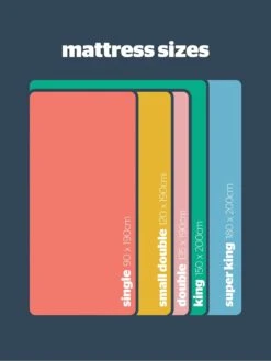 Silentnight Mia 1000 Memory Pillowtop Mattress - Medium Firm -Oleu Furniture Shop PUPPA SQ7 0000000013 WHITE DGy