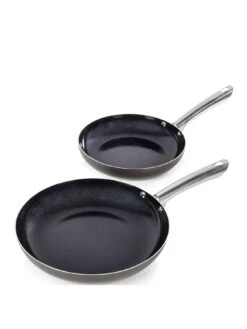 Morphy Richards 24 And 28 Cm Frying Pan Set