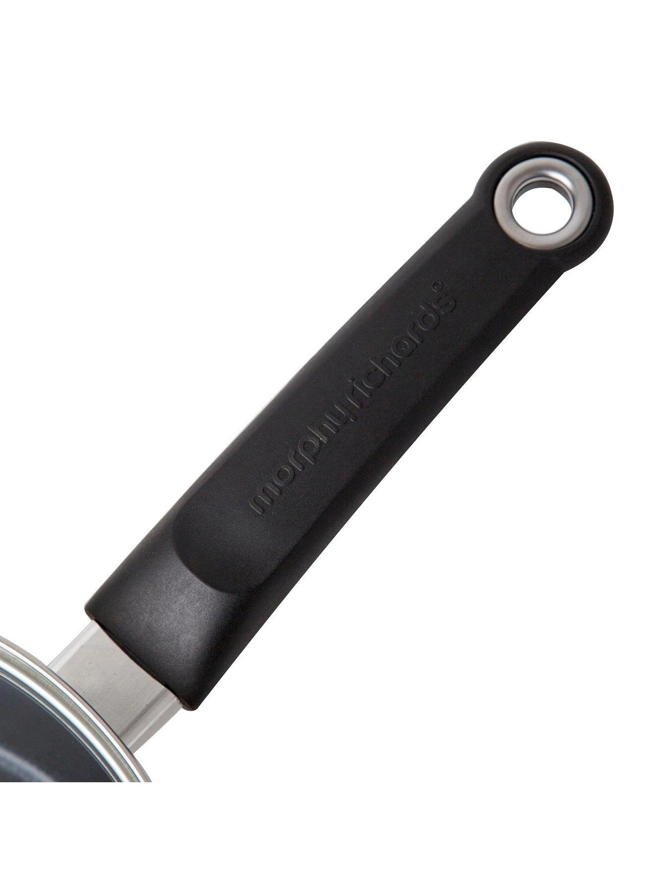 Morphy Richards 14-piece Cookware Set In Black 6 Morphy Richards 14-piece Cookware Set In Black - Image 4