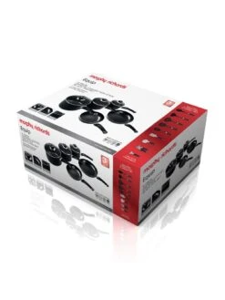 Morphy Richards 14-piece Cookware Set In Black 11 Morphy Richards 14-piece Cookware Set In Black -Oleu Furniture Shop PVFRW SQ5 0000000004 BLACK SLd3