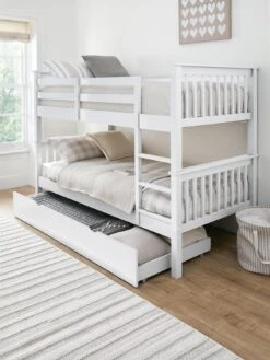 Very Home Novara Bunk Bed - White -Oleu Furniture Shop PW3RU SQ4 0000000013 WHITE SLd