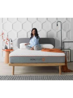 Dormeo Octasmart Hybrid Mattress - Medium Firm -Oleu Furniture Shop PW3TD SQ3 0000000013 WHITE SLd1