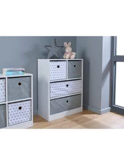 Lloyd Pascal Cube 2+2 Storage Unit With Hearts