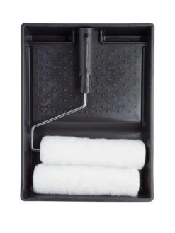 Harris Essentials Walls & Ceilings 9" Twin Sleeve Roller Set