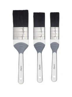 Harris Seriously Good Woodwork & Gloss Paint Brushes 3 Pack