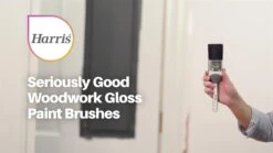 Harris Seriously Good Woodwork & Gloss Paint Brushes 3 Pack -Oleu Furniture Shop PYJAR SQ7 0000000099 N A DVvL
