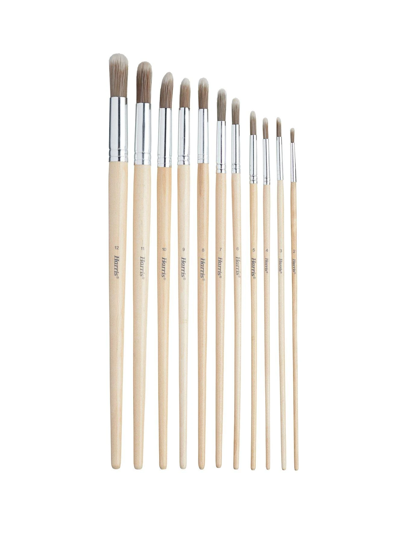 Harris Seriously Good Artist Paint Brushes 11 Pack 3 Harris Seriously Good Artist Paint Brushes 11 Pack