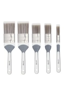 Harris Seriously Good Walls & Ceilings Paint Brushes 5 Pack