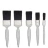 Harris Essentials Woodwork Gloss Paint Brushes 5 Pack