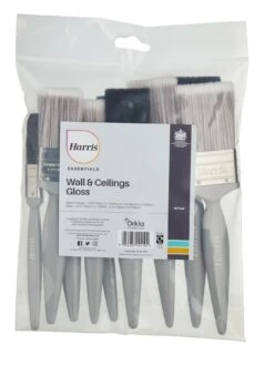 Harris Essentials Walls & Ceilings & Woodwork Paint Brushes 10 Pack -Oleu Furniture Shop PYJCY SQ2 0000000099 N A SLd