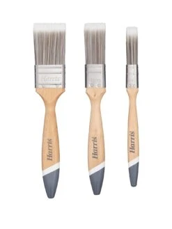 Harris Ultimate Walls & Ceilings Flat Paint Brushes 3 Pack