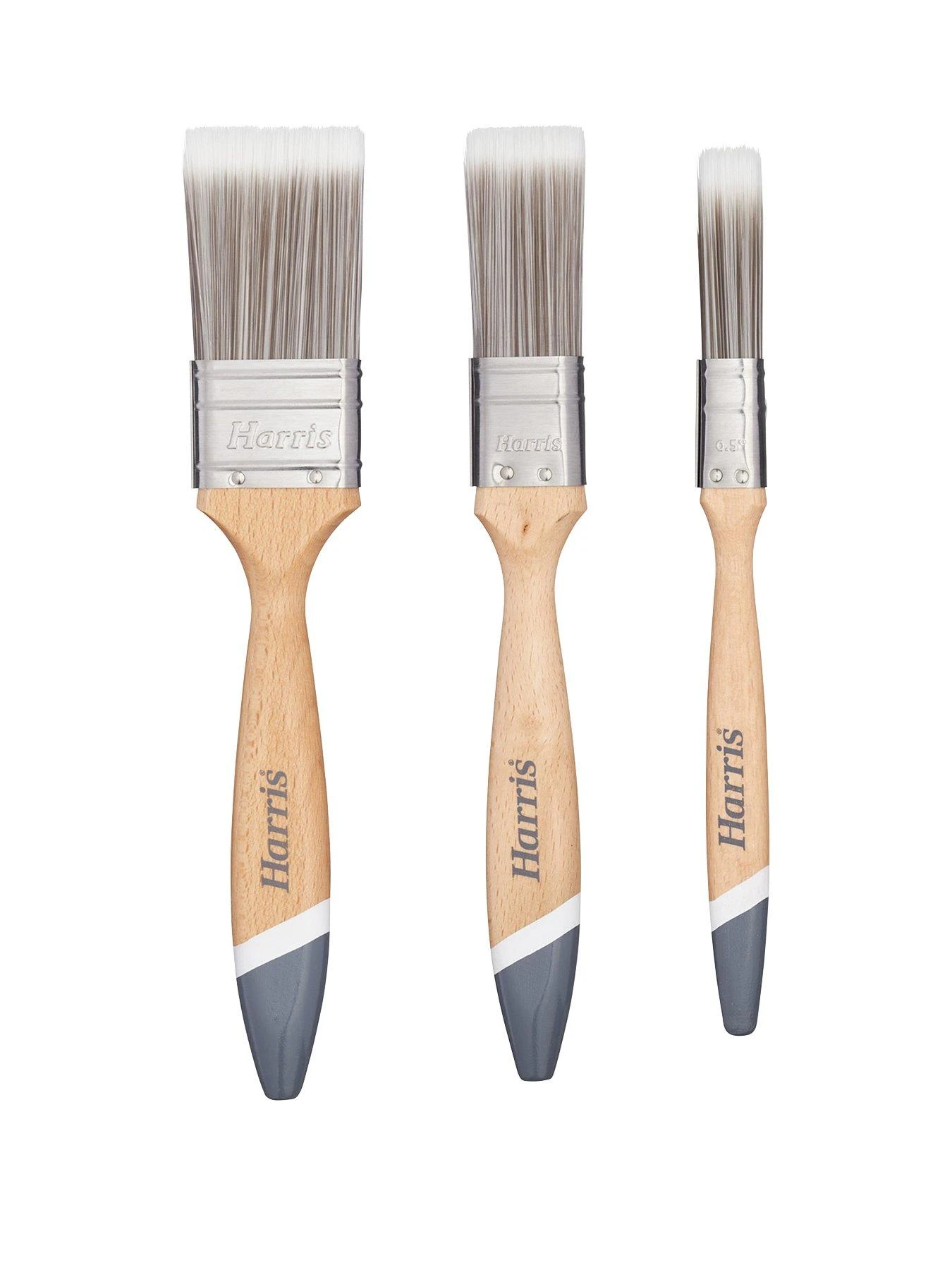 Harris Ultimate Walls & Ceilings Flat Paint Brushes 3 Pack 3 Harris Ultimate Walls & Ceilings Flat Paint Brushes 3 Pack