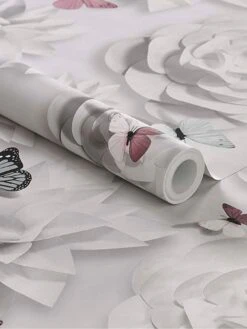 Superfresco Easy Easy Origami Floral Wallpaper -Oleu Furniture Shop Q36PF SQ3 0000000003 NATURAL SLd