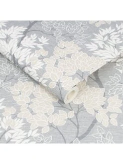 Fresco Lykke Tree Charcoal Wallpaper 8 Fresco Lykke Tree Charcoal Wallpaper -Oleu Furniture Shop Q36QN SQ3 0000000071 CHARCOAL SLd1