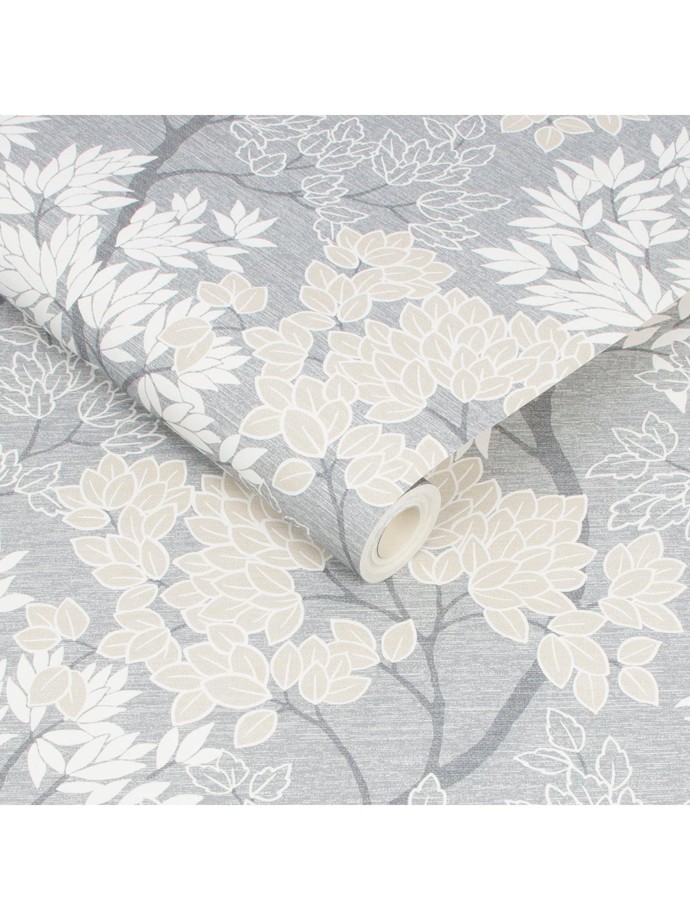 Fresco Lykke Tree Charcoal Wallpaper 5 Fresco Lykke Tree Charcoal Wallpaper - Image 3