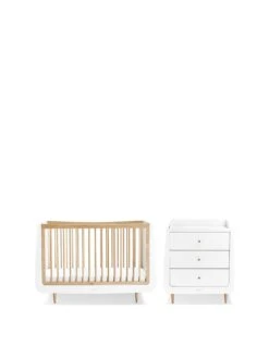 Snuz SnuzKot And Changer 2-Piece Nursery Set