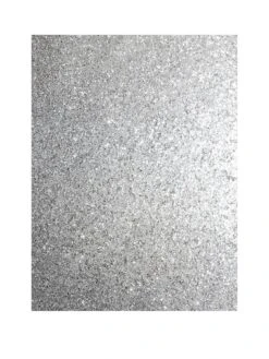 ARTHOUSE Sequin Sparkle Silver Wallpaper