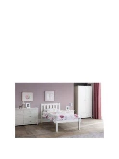 Julian Bowen Radley 2 Door Combination Wardrobe - White 11 Julian Bowen Radley 2 Door Combination Wardrobe - White -Oleu Furniture Shop Q74HD SQ3 0000014729 SURF WHITE SLa