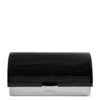 Morphy Richards Dune Roll-Top Bread Bin – Black -Oleu Furniture Shop Q7KAG SQ1 0000000004 BLACK SLf