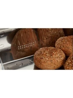 Morphy Richards Dune Roll-Top Bread Bin – Black 11 Morphy Richards Dune Roll-Top Bread Bin – Black -Oleu Furniture Shop Q7KAG SQ4 0000000004 BLACK SLd2