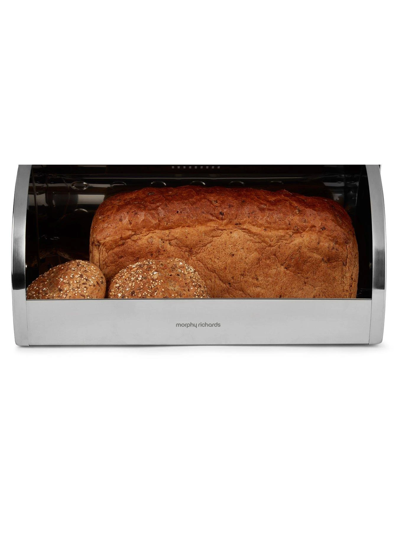 Morphy Richards Dune Roll-Top Bread Bin – Black 7 Morphy Richards Dune Roll-Top Bread Bin – Black - Image 5